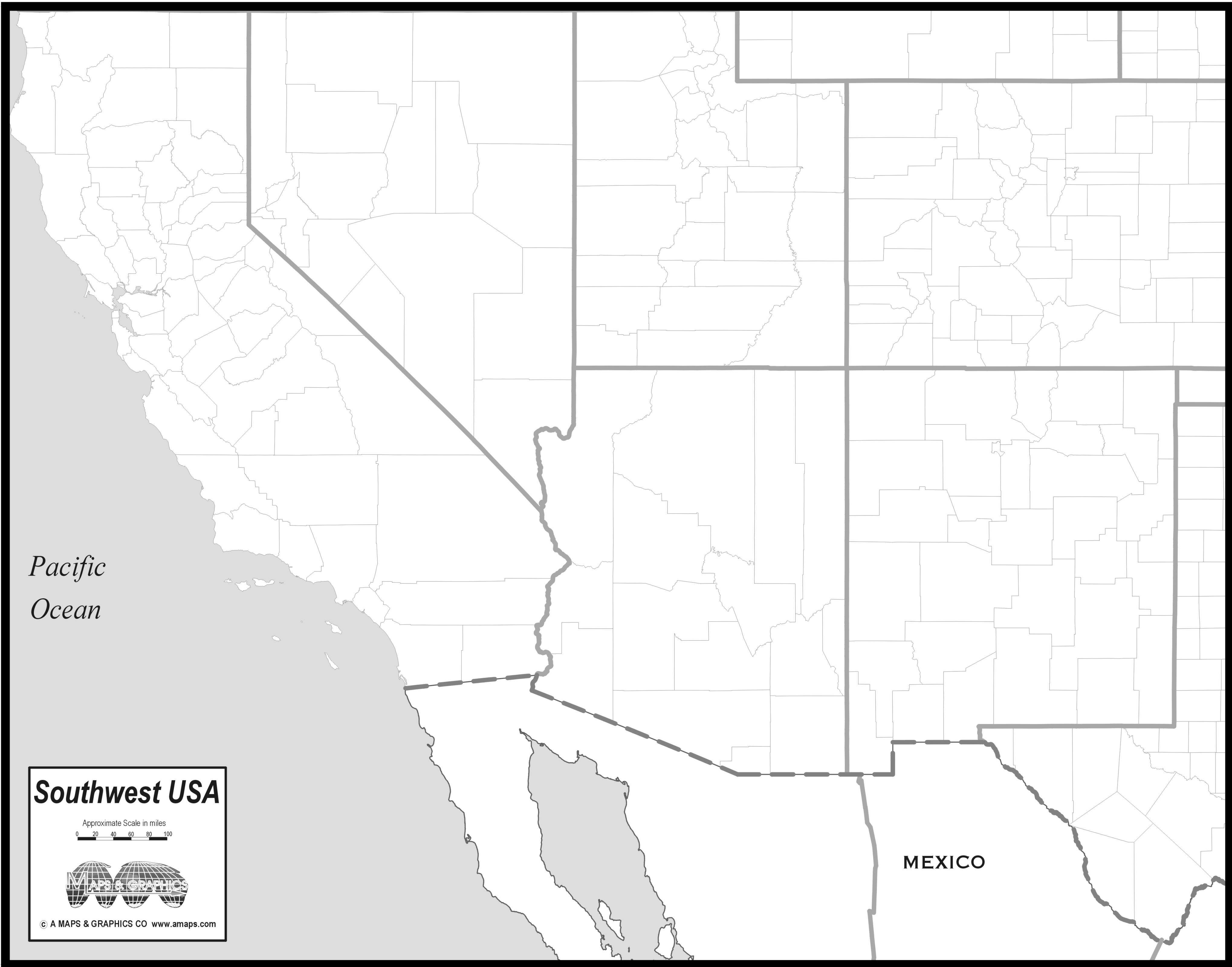 blank southwest united states map        
        <figure class=